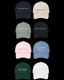 Personalized Baseball Hat Bundle