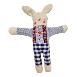 Personalized Boy Bunny Doll