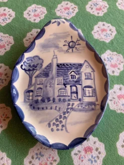 Personalized Ceramic Spoonrest