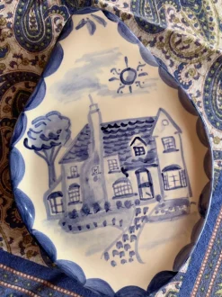 Personalized Ceramic Spoonrest