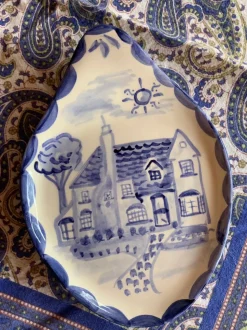 Personalized Ceramic Spoonrest