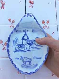 Personalized Ceramic Spoonrest