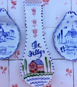 Personalized Ceramic Spoonrest