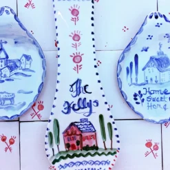 Personalized Ceramic Spoonrest