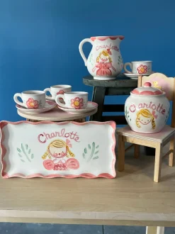 Personalized Children’s Tea Set