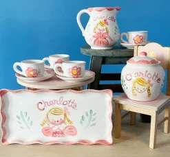 Personalized Children’s Tea Set