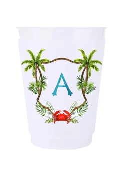 Personalized Crest Cups