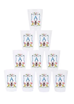 Personalized Crest Cups