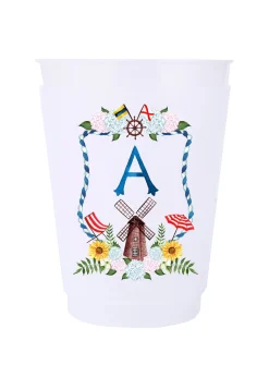 Personalized Crest Cups