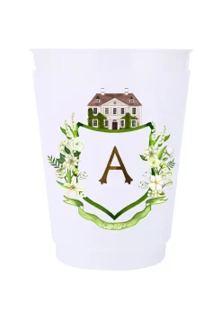 Personalized Crest Cups