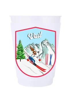 Personalized Crest Cups