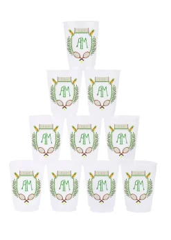 Personalized Crest Cups