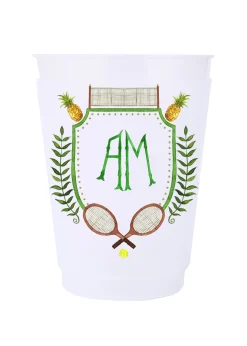 Personalized Crest Cups