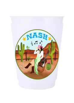 Personalized Crest Cups