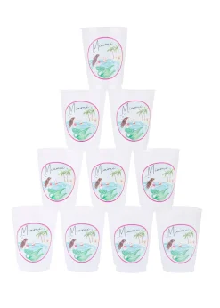 Personalized Crest Cups