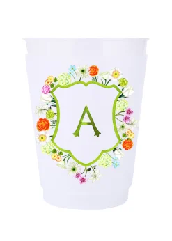 Personalized Crest Cups