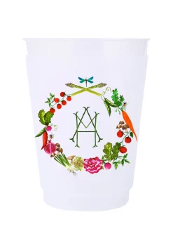 Personalized Crest Cups