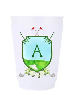 Personalized Crest Cups