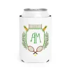 Personalized Crest Koozie