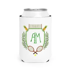 Personalized Crest Koozie
