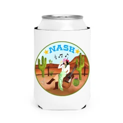 Personalized Crest Koozie