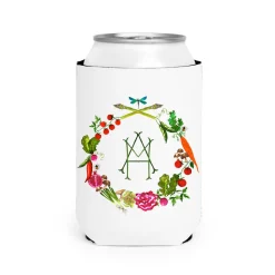 Personalized Crest Koozie