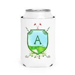 Personalized Crest Koozie