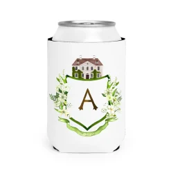 Personalized Crest Koozie