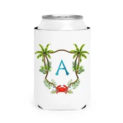 Personalized Crest Koozie