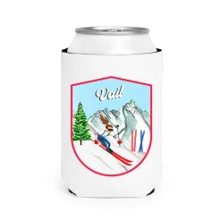 Personalized Crest Koozie