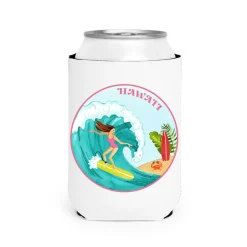 Personalized Crest Koozie