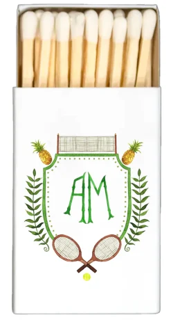 Personalized Crest Matchbox