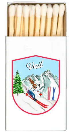 Personalized Crest Matchbox