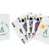 Personalized Crest Playing Cards