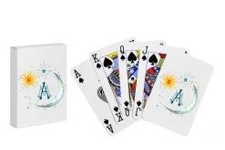 Personalized Crest Playing Cards
