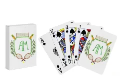 Personalized Crest Playing Cards
