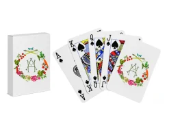 Personalized Crest Playing Cards