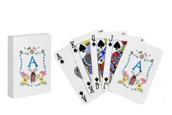 Personalized Crest Playing Cards