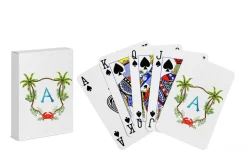 Personalized Crest Playing Cards