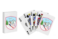 Personalized Crest Playing Cards