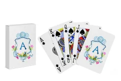 Personalized Crest Playing Cards