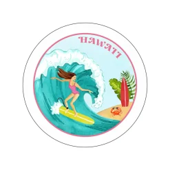 Personalized Crest Stickers