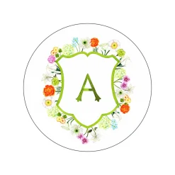 Personalized Crest Stickers