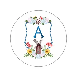 Personalized Crest Stickers