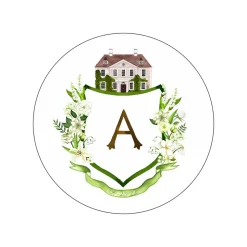 Personalized Crest Stickers