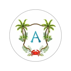 Personalized Crest Stickers