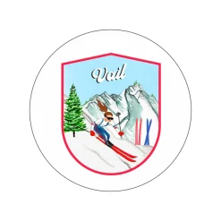 Personalized Crest Stickers