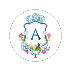 Personalized Crest Stickers