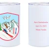Personalized Crest Tumblers