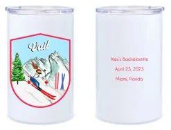Personalized Crest Tumblers